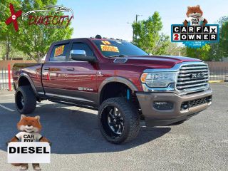 2019 RAM 2500 LARAMIE LONGHORN