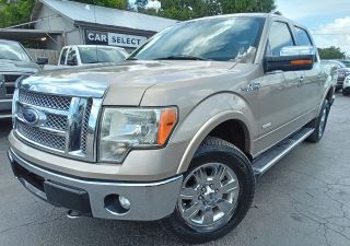Image of 2011 FORD F150 SUPERCREW CAB
