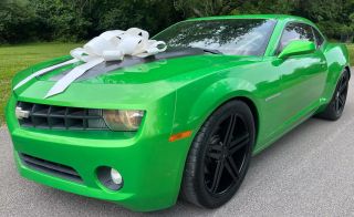 Image of 2011 CHEVROLET CAMARO