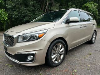 2015 KIA SEDONA SX LIMITED