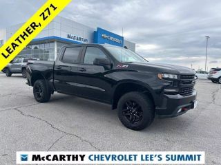 2020 CHEVROLET SILVERADO 1500 LT TRAIL BOSS