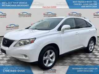 Image of 2010 LEXUS RX