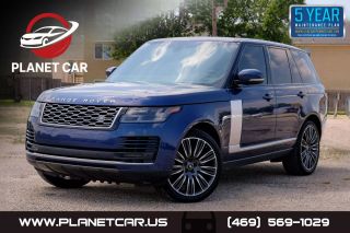 Image of 2019 LAND ROVER RANGE ROVER