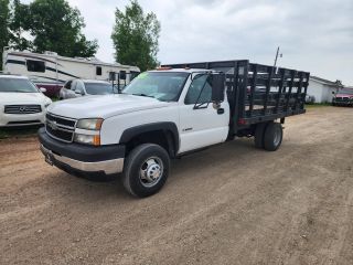 Image of 2006 CHEVROLET SILVERADO 3500 REGULAR CAB & CHASSIS