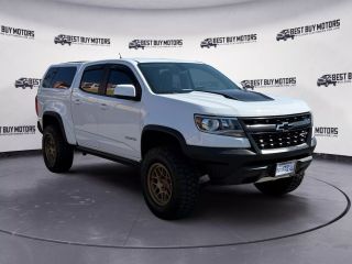 Image of 2018 CHEVROLET COLORADO CREW CAB