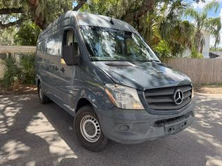 2018 MERCEDES-BENZ SPRINTER 2500 CARGO CARGO BLUE AUTOMATIC - Tampa Trucks