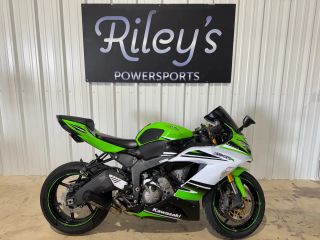 Image of 2015 KAWASAKI NINJA ZX-6R 30TH ANNIV