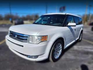 Image of 2010 FORD FLEX SEL SPORT UTILITY 4D