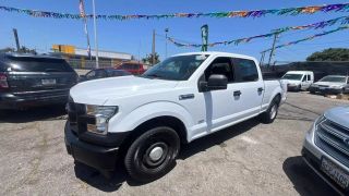 Image of 2017 FORD F150 SUPERCREW CAB