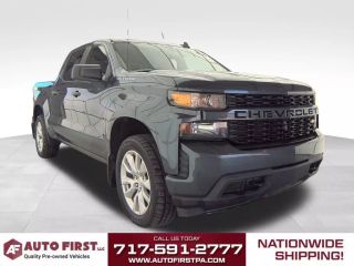 2019 CHEVROLET SILVERADO 1500 CUSTOM