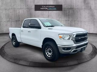 Image of 2019 RAM 1500 QUAD CAB BIG HORN PICKUP 4D 6 1/3 FT