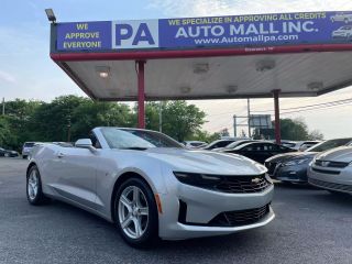 2019 CHEVROLET CAMARO LT