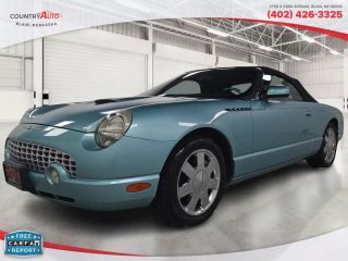 Image of 2002 FORD THUNDERBIRD