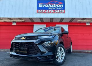 2021 CHEVROLET TRAILBLAZER LS