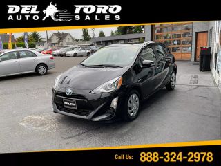 2015 TOYOTA PRIUS C THREE
