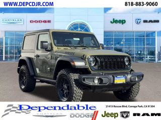 2025 JEEP WRANGLER 2 DOOR WILLYS SPORT UTILITY 2D