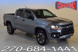2021 CHEVROLET COLORADO Z71