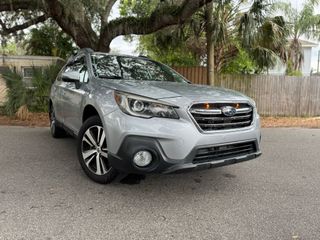 2018 SUBARU OUTBACK WAGON SILVER AUTOMATIC - Tampa Trucks
