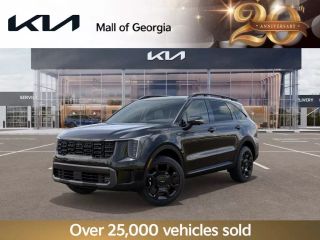 2025 KIA SORENTO X-LINE SX PRESTIGE