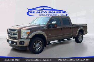 Image of 2011 FORD F250 SUPER DUTY CREW CAB