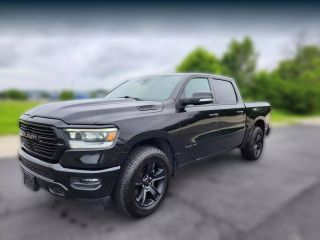 Image of 2021 RAM 1500 CREW CAB BIG HORN PICKUP 4D 5 1/2 FT