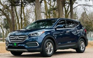 2018 HYUNDAI SANTA FE BASE