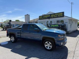 2016 CHEVROLET SILVERADO 1500 Z71 LT