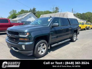 2017 CHEVROLET SILVERADO 1500 Z71 LT