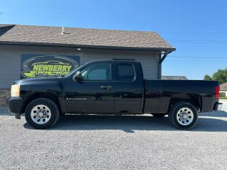 Image of 2008 CHEVROLET SILVERADO 1500 EXTENDED CAB