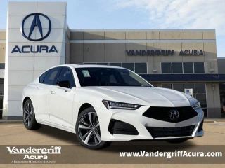 2025 ACURA TLX BASE W/TECHNOLOGY PKG SEDAN 4D