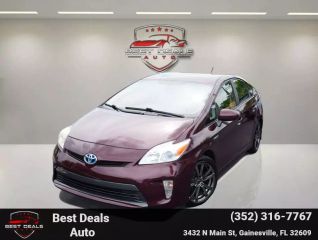 Image of 2013 TOYOTA PRIUS ONE HATCHBACK 4D