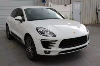 2015 PORSCHE MACAN S