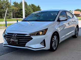 Image of 2020 HYUNDAI ELANTRA SEL SEDAN 4D