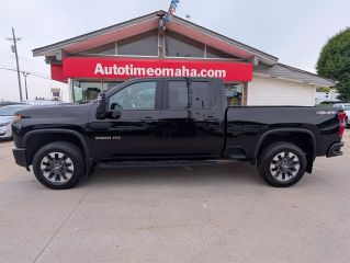 Image of 2021 CHEVROLET SILVERADO 2500 HD CREW CAB