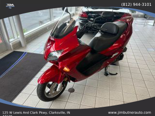 2005 HONDA NSS250  BURGANDY  - Jim Butner Auto in Clarksville, IN 38.30782262290089, -85.77529235397657