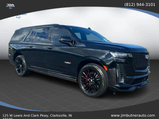 2023 CADILLAC ESCALADE ESV SUV BLACK RAVEN AUTOMATIC - Jim Butner Auto in Clarksville, IN 38.30782262290089, -85.77529235397657