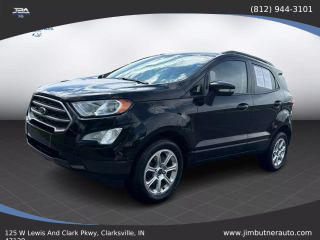 2019 FORD ECOSPORT SUV SHADOW BLACK AUTOMATIC - Jim Butner Auto in Clarksville, IN 38.30782262290089, -85.77529235397657
