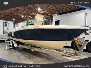2019 CHRIS CRAFT CATALINA 27 BOAT BLUE  - Jim Butner Auto in Clarksville, IN 38.30782262290089, -85.77529235397657