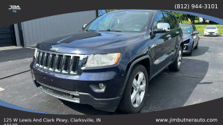 2011 JEEP GRAND CHEROKEE SUV BLUE AUTOMATIC - Jim Butner Auto in Clarksville, IN 38.30782262290089, -85.77529235397657