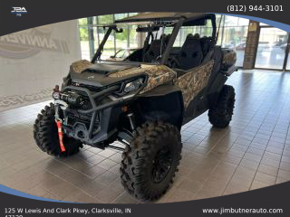 2023 CAN-AM COMMANDER  GREEN  - Jim Butner Auto in Clarksville, IN 38.30782262290089, -85.77529235397657