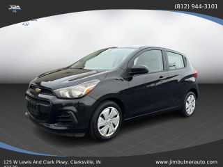 2016 CHEVROLET SPARK HATCHBACK BLACK GRANITE METALLIC AUTOMATIC - Jim Butner Auto in Clarksville, IN 38.30782262290089, -85.77529235397657