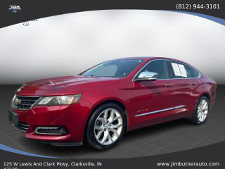 2014 CHEVROLET IMPALA SEDAN RED ROCK METALLIC AUTOMATIC - Jim Butner Auto in Clarksville, IN 38.30782262290089, -85.77529235397657