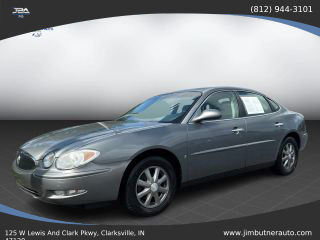 2007 BUICK LACROSSE SEDAN STONE GRAY METALLIC AUTOMATIC - Jim Butner Auto in Clarksville, IN 38.30782262290089, -85.77529235397657