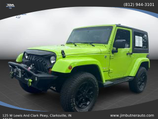 2013 JEEP WRANGLER SUV GECKO PEARL WITH BLA AUTOMATIC - Jim Butner Auto in Clarksville, IN 38.30782262290089, -85.77529235397657