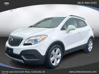 2016 BUICK ENCORE SUV WHITE AUTOMATIC - Jim Butner Auto in Clarksville, IN 38.30782262290089, -85.77529235397657