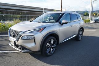 2022 NISSAN ROGUE SL