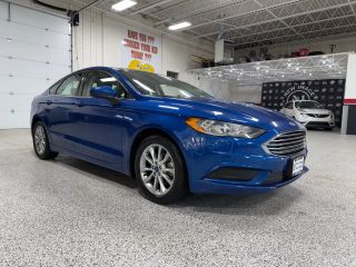 2017 FORD FUSION SEDAN 4-CYL, 2.5 LITER SE SEDAN 4D