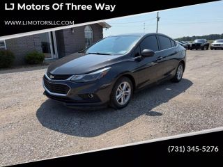 2016 CHEVROLET CRUZE LT