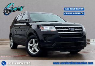 2018 FORD EXPLORER BASE