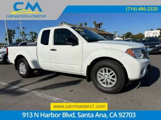 2016 NISSAN FRONTIER SV